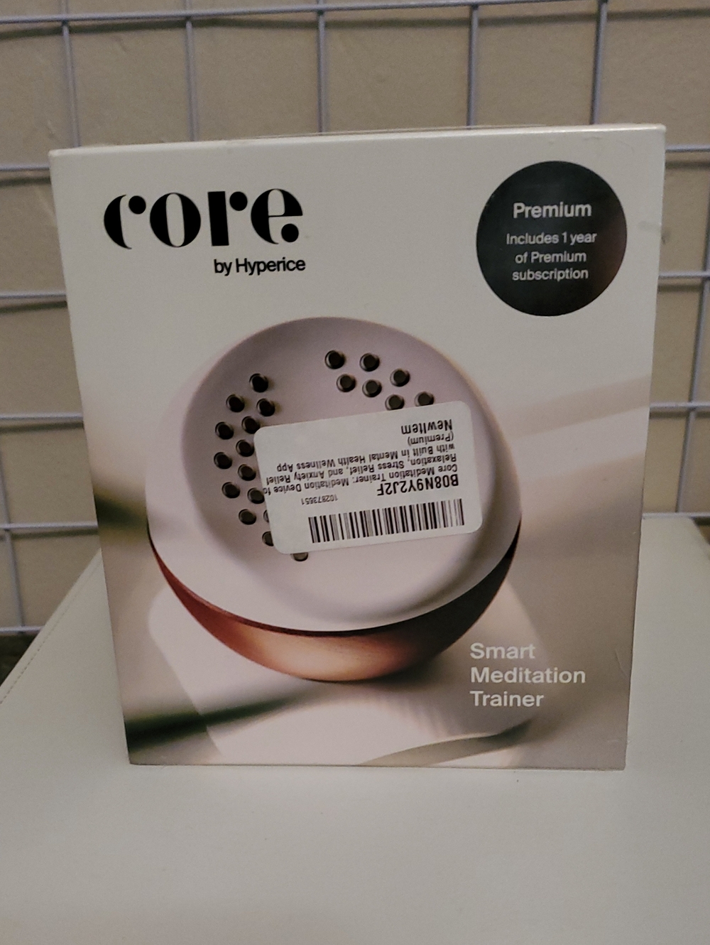 Core by Hyperice Smart Meditation Trainer